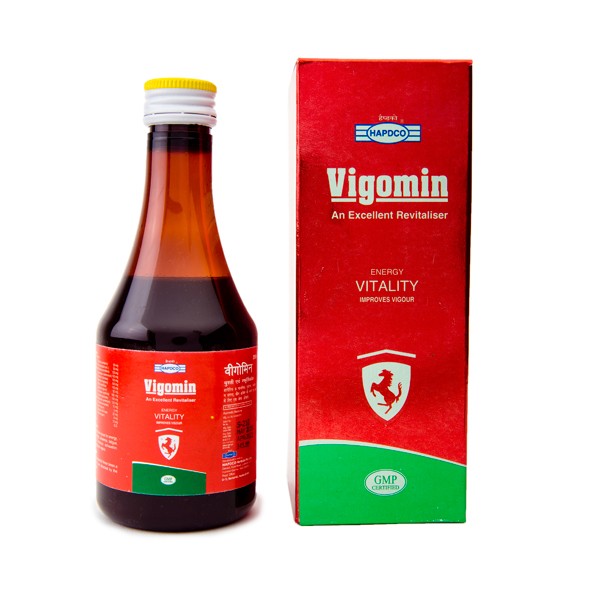 Hapdco Vigomin Syrup 200ml